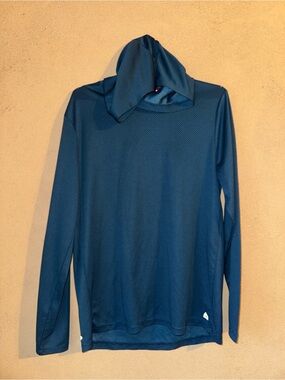 RBX Men's Lightweight Performance Hoodie - Teal